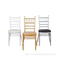 Modern Manufacture Stacking Luxurious Hotel Event Chairs